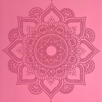 Mandala Flower Sweet Pink